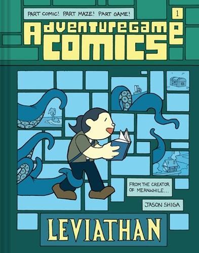 Jason Shiga Adventuregame Comics: Leviathan (Book 1) (Copertina rigida)