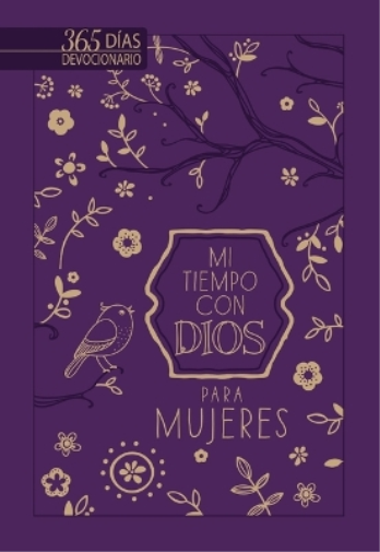 Broadstreet Publishing Group Mi Tiempo Con Dios Para Muj (Rilegato in ecopelle)