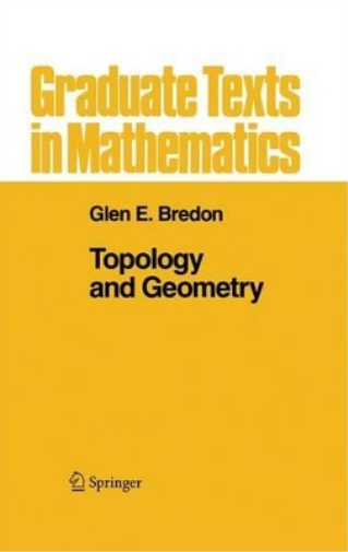 Glen E. Bredon Topology and Geometry (Tascabile) Graduate Texts in Mathematics