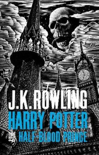 J. K. Rowling Harry Potter and the Half-Blood Prince (Copertina rigida)