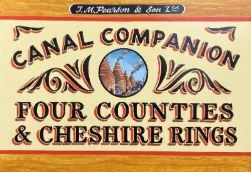 Four Counties & Cheshire Ring Canal Companion (Tascabile) Canal Companions