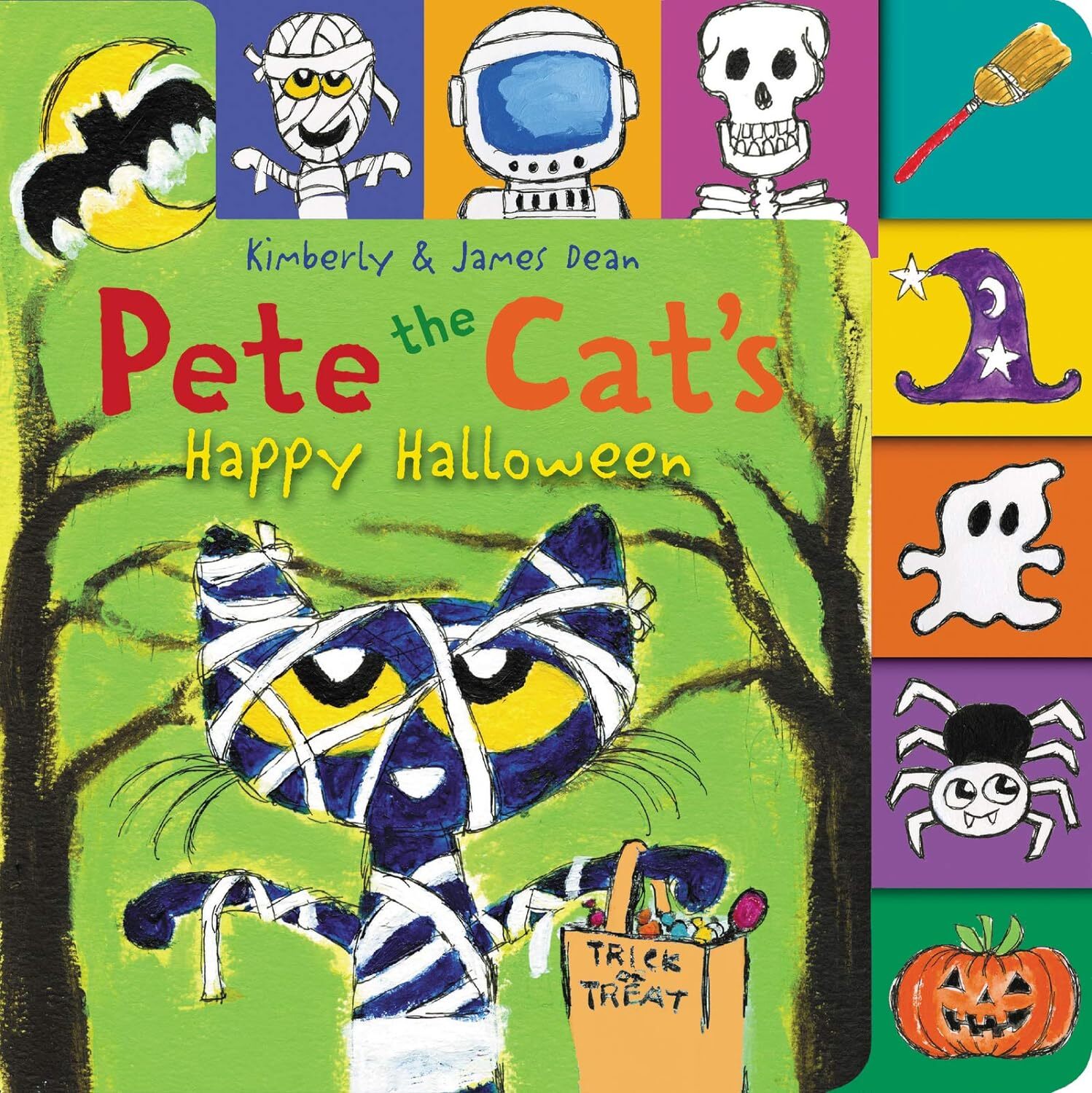 9780062868442 Pete the Cat’s Happy Halloween - Kimberly Dean,James Dean