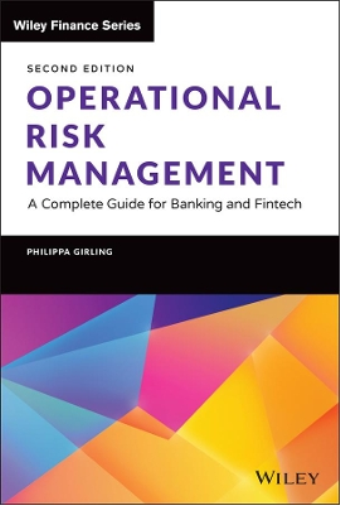 Philippa X. Girling Operational Risk Management (Copertina rigida) Wiley Finance