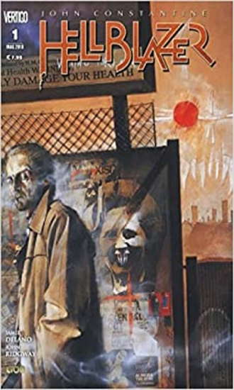 Jamie Delano, John Ridgway. - Hellblazer vol.1.
