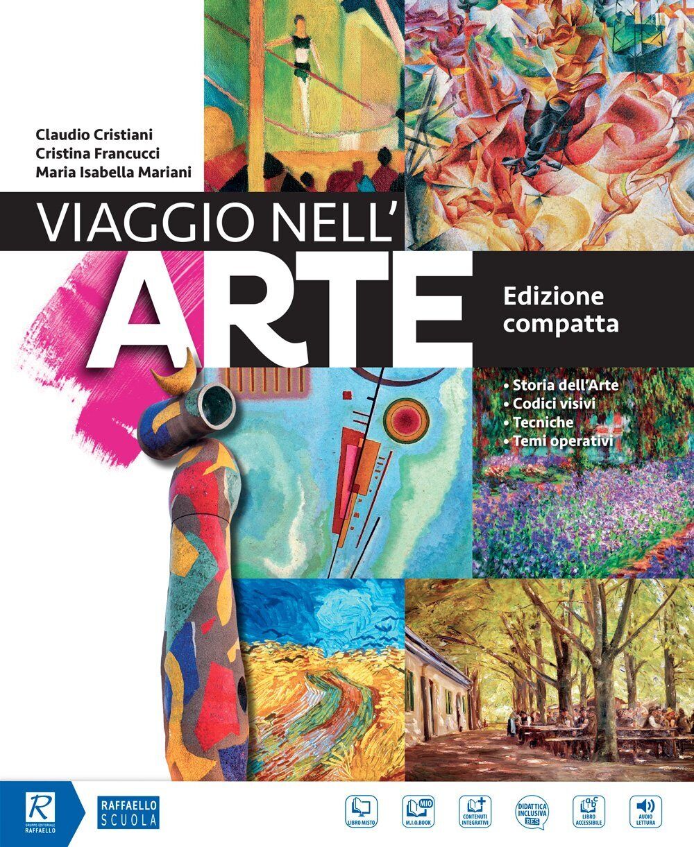 9788847230491 Viaggio nell'arte. Ediz. compatta. Con Il mio albu...nsione online