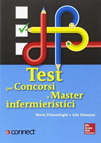 9788838695063 Test per concorsi e master infermieristici. Con Connect - Meris Fi