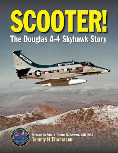 Tommy H. Thomason Scooter! (Copertina rigida)