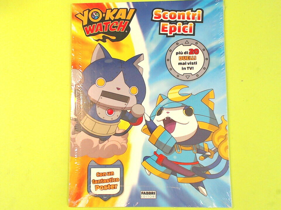 YO KAI WATCH SCONTI EPICI FABBRI EDITORI