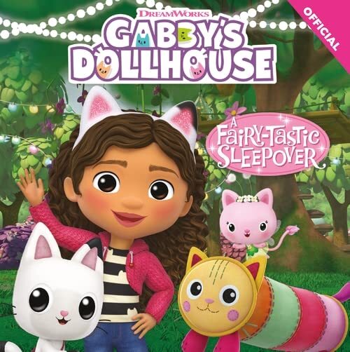 9781408370544 DreamWorks Gabby's Dollhouse: A Fairy-tastic Sleepover: Book 2 - O