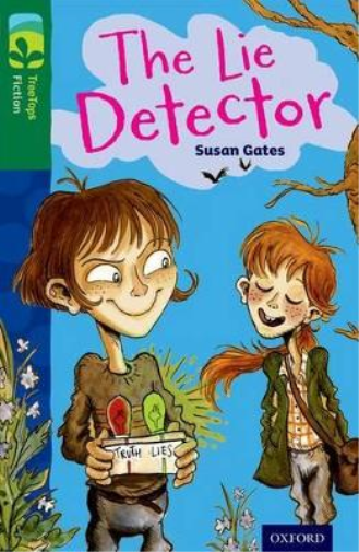 Susan Gates Oxford Reading Tree TreeTops Fiction: Level 12: The Lie  (Tascabile)