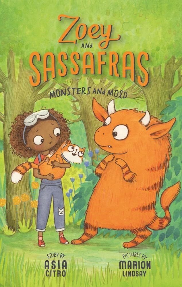 9781943147144 Monsters and Mold: Zoey and Sassafras #2 - Asia Citro,Marion Linds