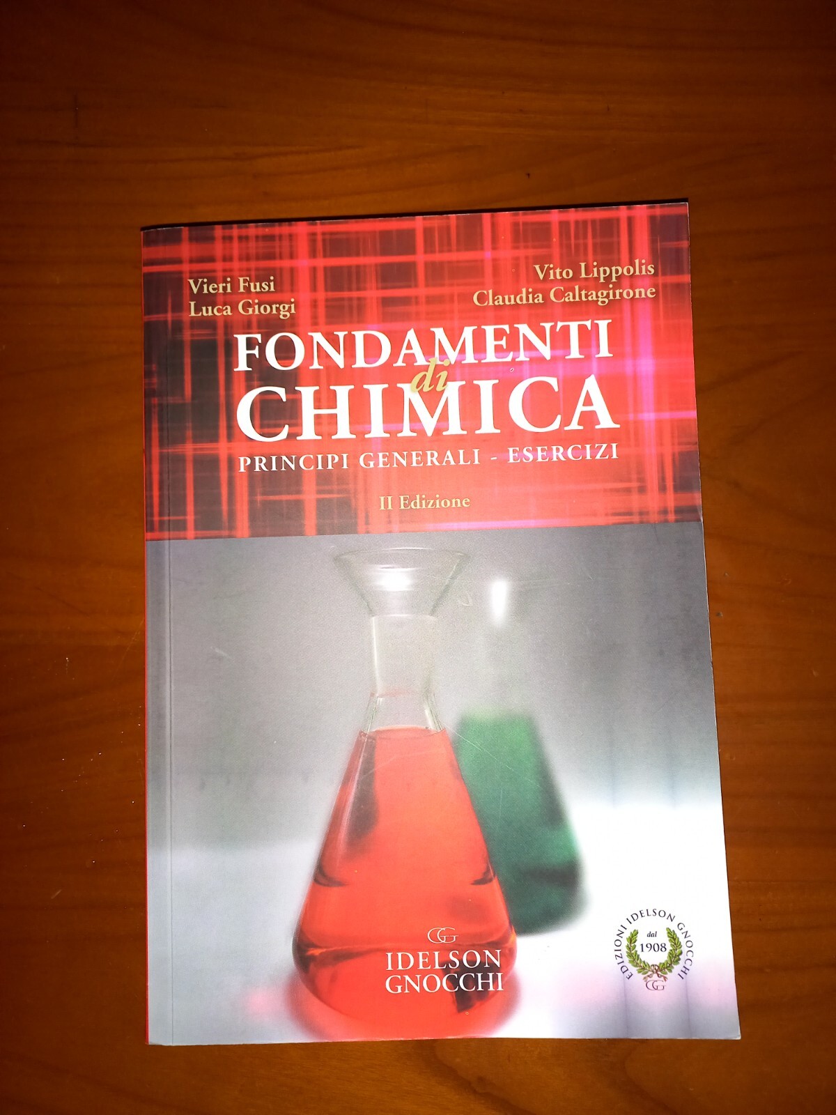 Fondamenti Di Chimica Principi Generali