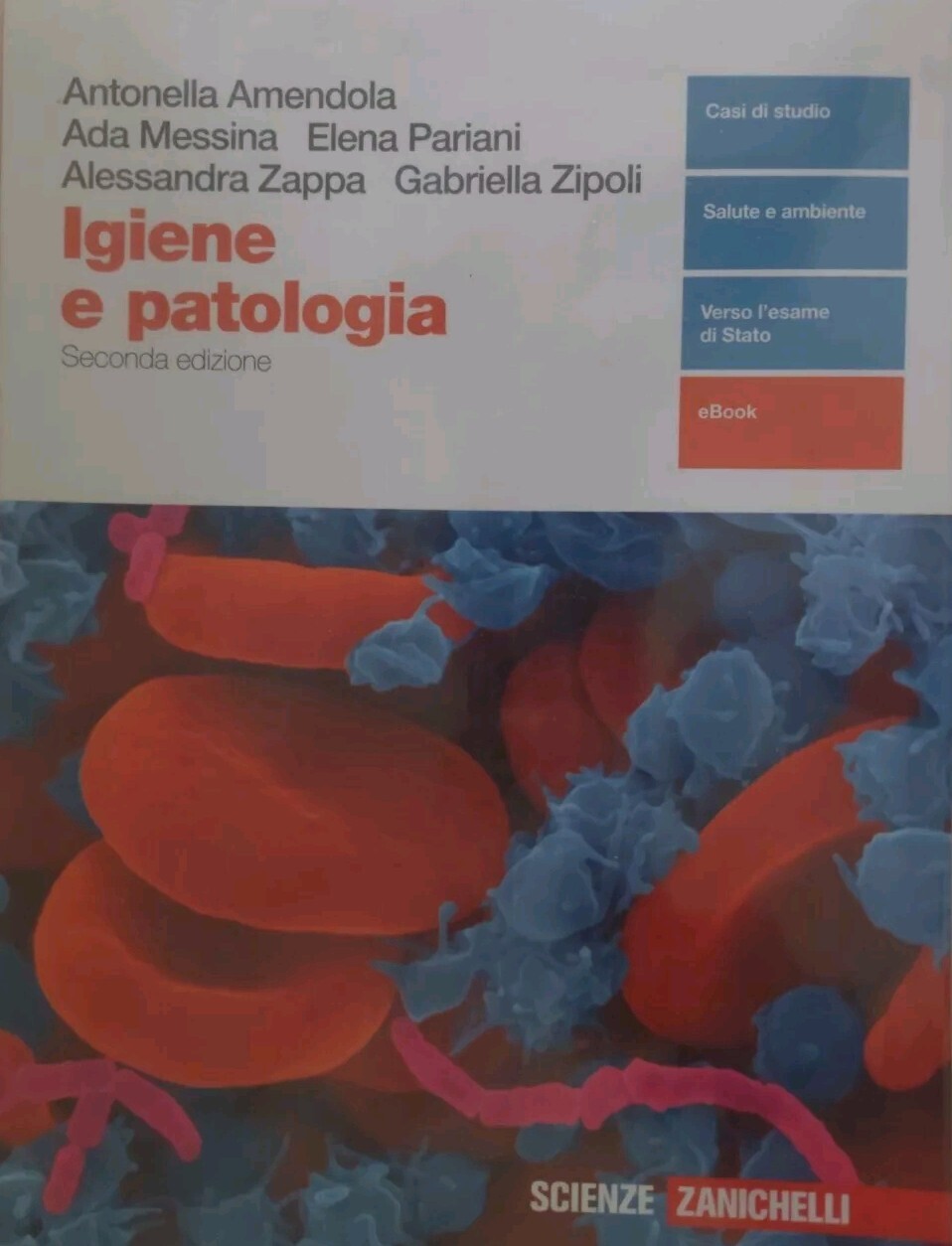 IGIENE E PATOLOGIA. PER LE SCUOLE SUPERIORI. CON ESPANSIONE ONLINE - 97888087...