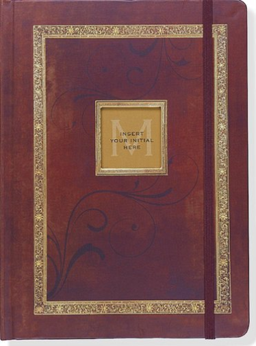 Peter Pauper Press Inc. (Edt)-Jrnl Monogram Antique BOOK NUOVO