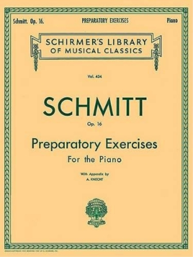 Preparatory Exercises, Op. 16 (Tascabile)