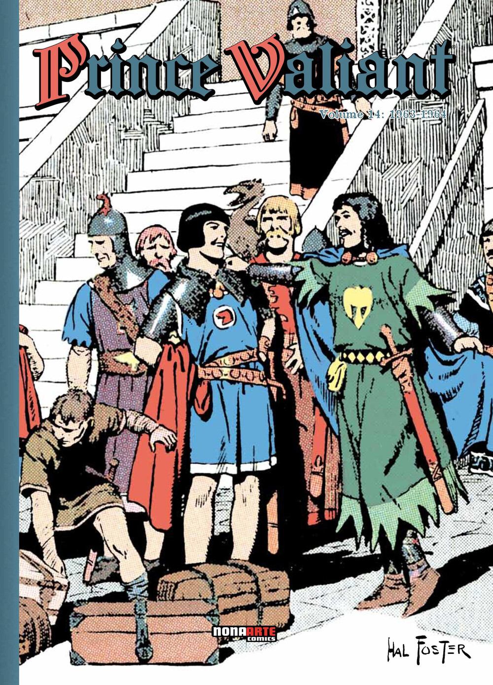 Libri Hal Foster - Prince Valiant #14