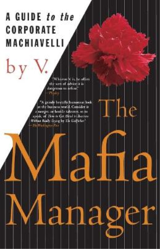 V The Mafia Manager (Tascabile) Thomas Dunne Book S.