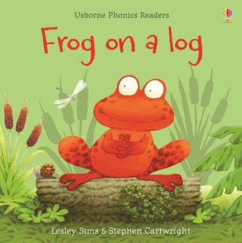 LIbri UK/US Sims, Lesley Stephen Cartwright - Frog On A Log
