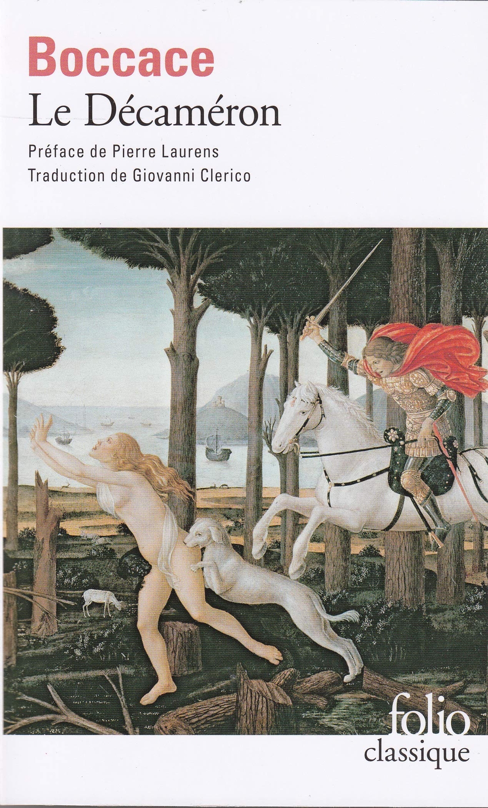 9782070401925 Le decameron - Boccaccio