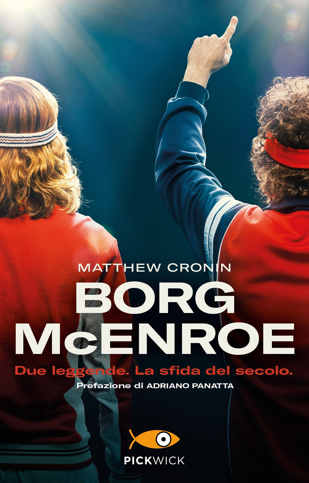 Libri Matthew Cronin - Borg Mcenroe