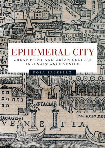 Rosa Salzberg Ephemeral City (Tascabile)