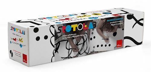 SROTOLAB ATELIER COLLETTIVO CON HERVE' TULLET  - TULLET HERVE', FALCONI