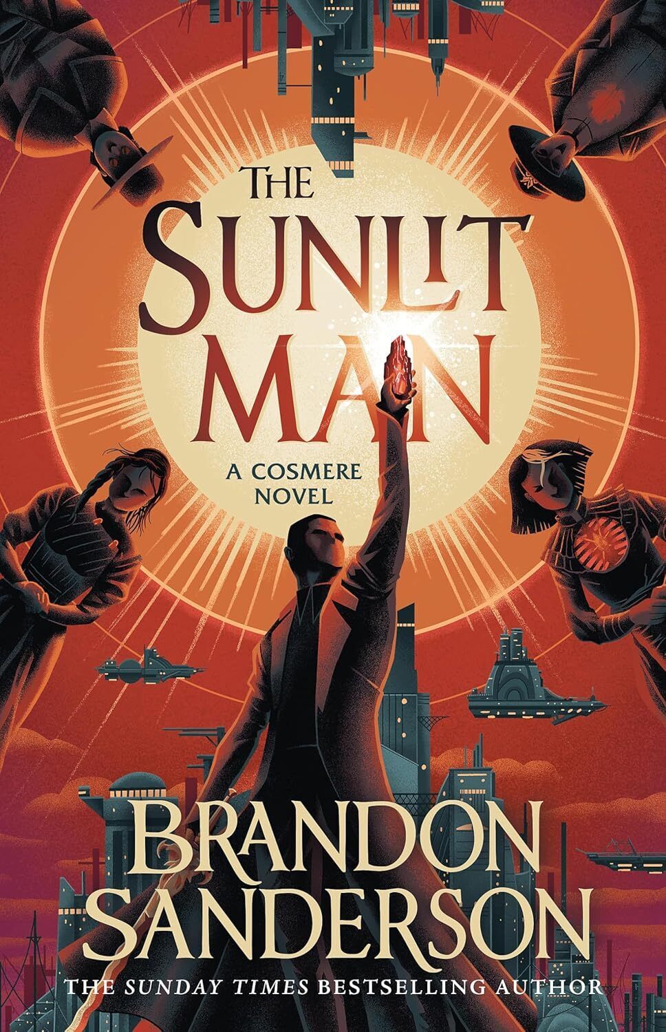 9781399613477 The Sunlit Man: Brandon Sanderson - Brandon Sanderson