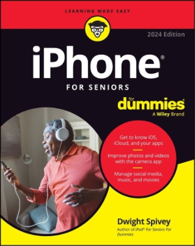 Dwight Spivey iPhone For Seniors For Dummies (Tascabile)