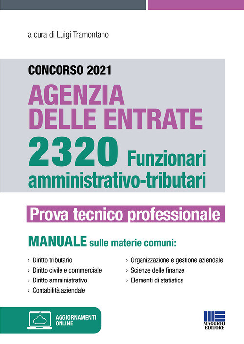 CONCORSO AGENZIA DELLE ENTRATE. 1243 FUNZIONARI AMMINISTRATIVO-TRIBUTA AA.VV.