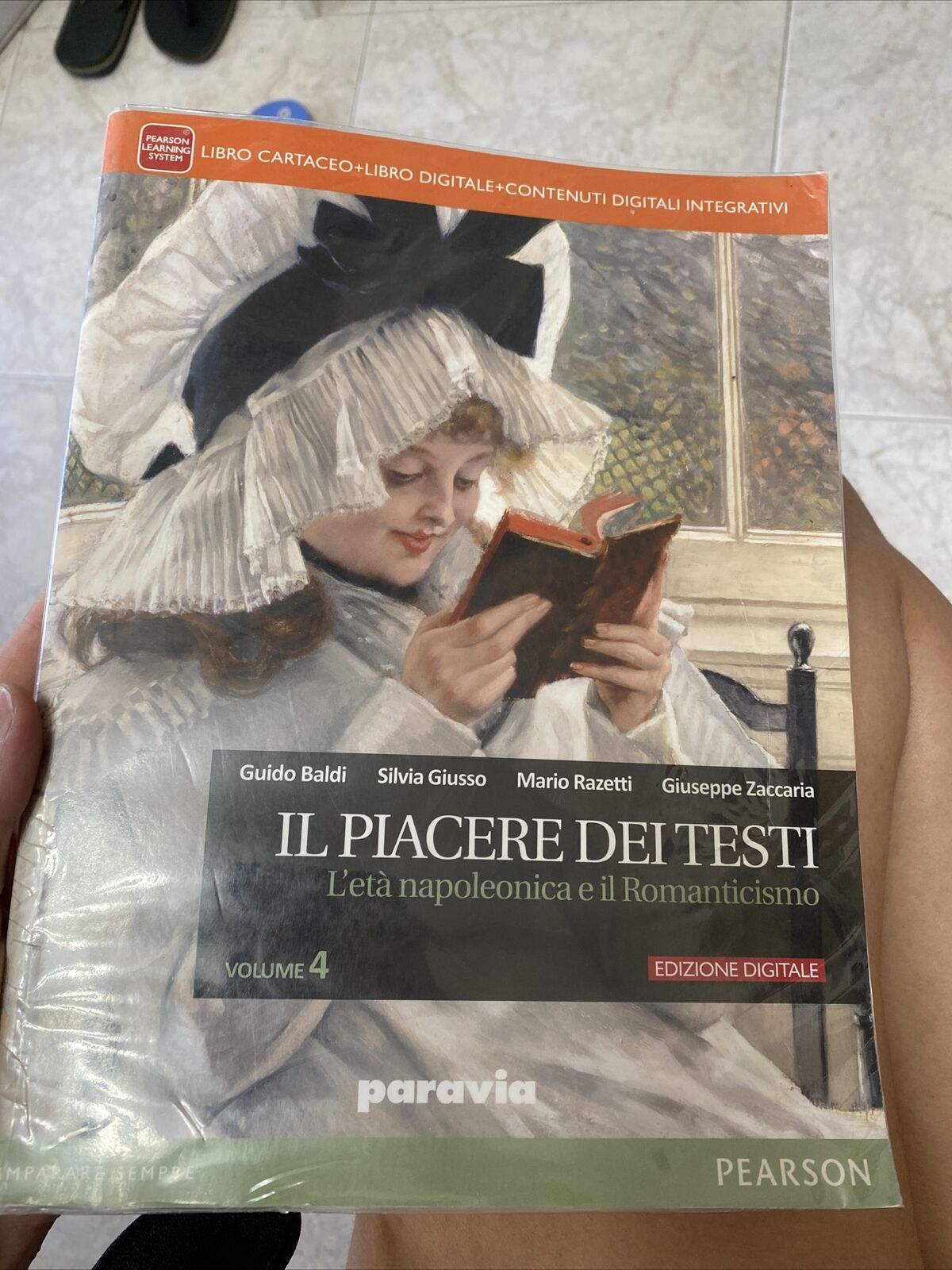 Il piacere dei testi (volume 4)