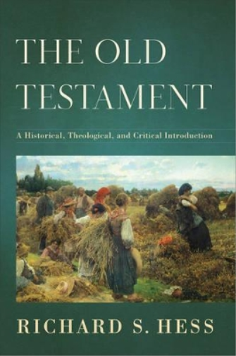 Richard S. Hess The Old Testament – A Historical, Theological (Copertina rigida)