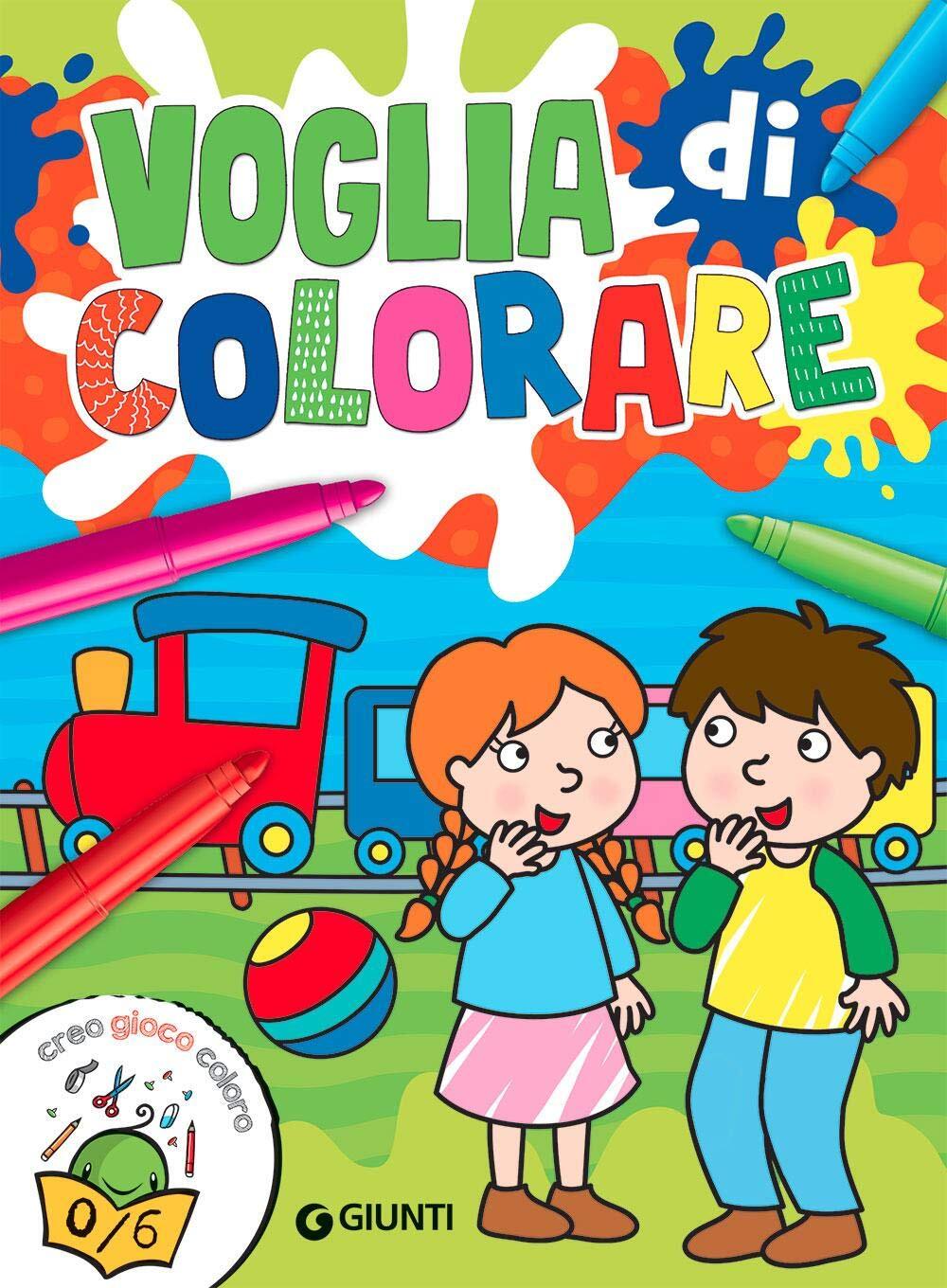 9788809907416 Voglia di colorare. Creo gioco coloro. Ediz. illustrata - Francesc