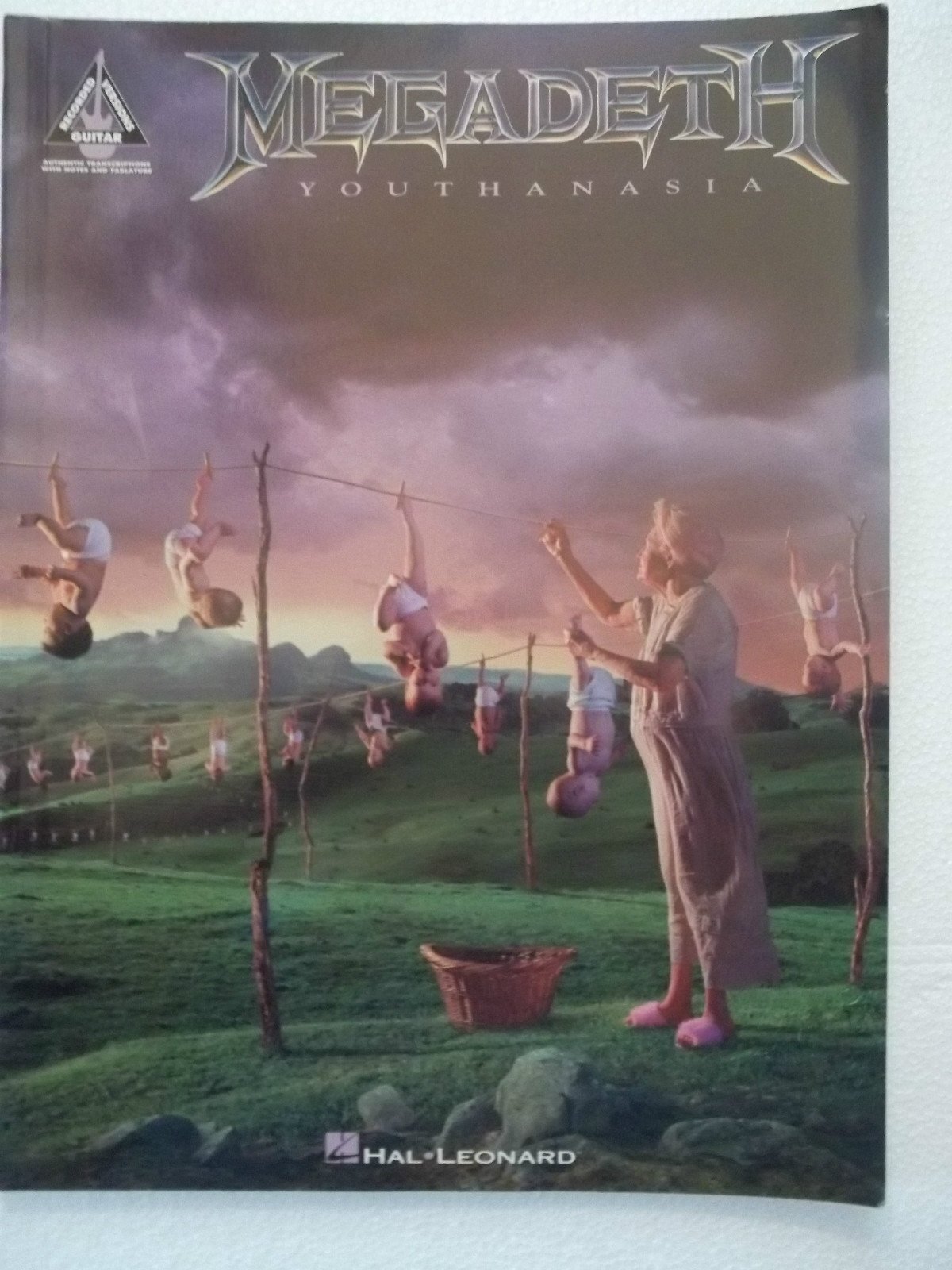 Megadeth - Youthanasia (Tascabile)