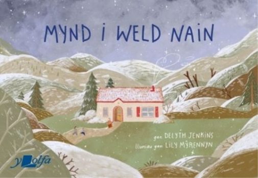 Delyth Jenkins Mynd i Weld Nain (Tascabile)