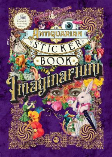 Odd Dot The Antiquarian Sticker Book: Imaginarium (Copertina rigida)