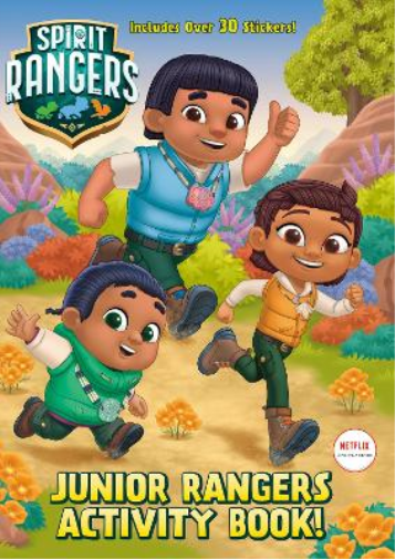 Golden Books Junior Rangers Activity Book! (Spirit Rangers) (Tascabile)