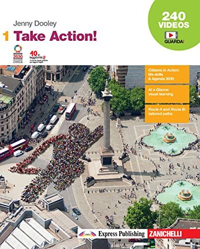 9788808620194 Take Action! Per le Scuole superiori. Con e-book. ...line (Vol. 1)