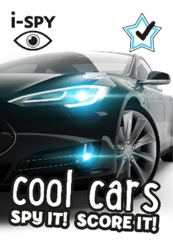 i-SPY Cool Cars (Tascabile) Collins Michelin i-SPY Guides