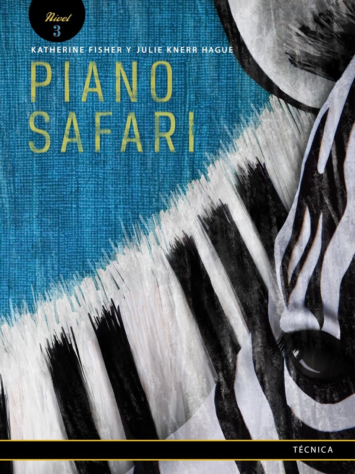 `Fisher, Katherine` Piano Safari Technique 3 Spanish Edition Book NUOVO