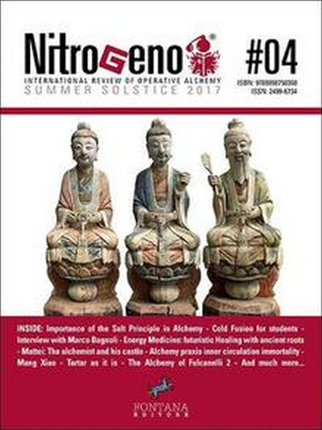 Nitrogeno 04	 di Aa. Vv.,  2020,  Fontana Editore