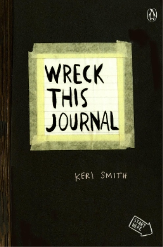 Keri Smith Wreck This Journal (Black) Expanded Edition (Tascabile)