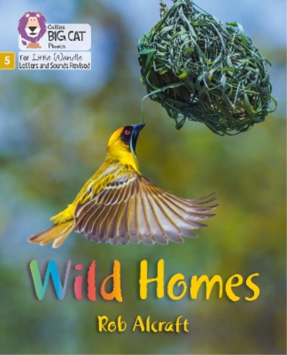 Rob Alcraft Wild Homes (Tascabile)