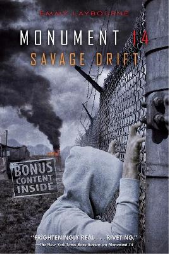 Emmy Laybourne Savage Drift (Tascabile) Monument 14