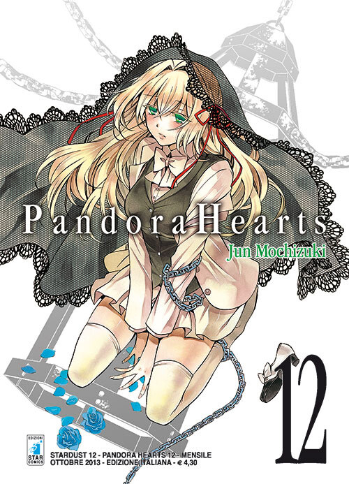 PANDORA HEARTS. VOL. 12 MOCHIZUKI JUN