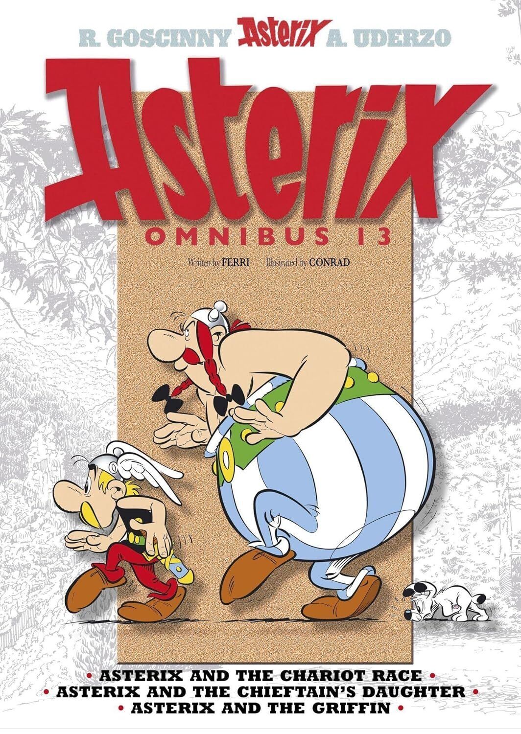 9781408725955 Asterix: Asterix Omnibus 13: Asterix and the Chari...d the Griffin