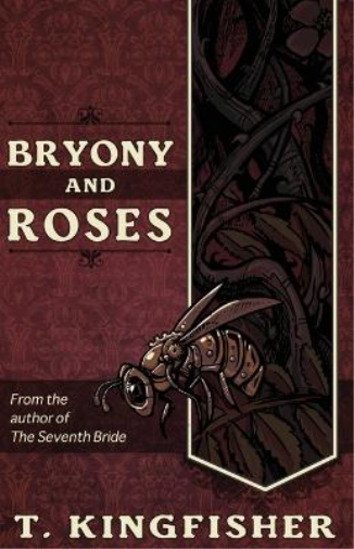 T Kingfisher Bryony and Roses (Tascabile)