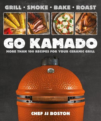 JJ Boston Go Kamado (Tascabile)