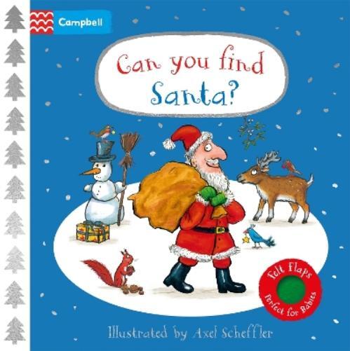 Campbell Books Can You Find Santa? (Libro di cartone) Campbell Axel Scheffler