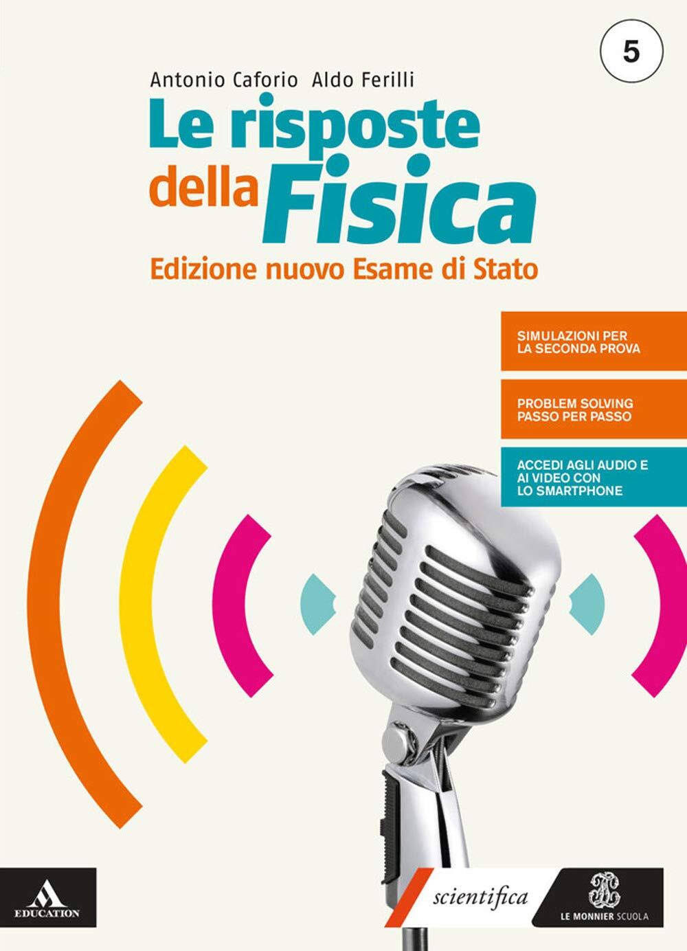 9788800360357 Le risposte della fisica. Edizione nuovo esame sta...one online: 3
