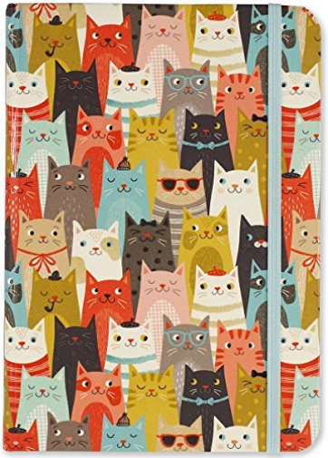 Peter Pauper Press Inc. (Cor) Sm Jrnl Cats BOOK NUOVO